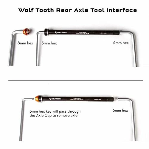 Best Sale π₯ Wolf Axle Rear Thru Axles For Mountain Frames And Forks π₯° - Image 4