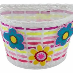 Cheapest 💯 Girls Bicycle Basket, Kids Front Bike Accessory 🔥