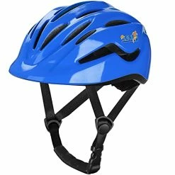 Brand new 🧨 Toddler Helmet, Kids Bike Helmet For Age 2-8 Boys 👧 Girls, Adjustable & Vented Kids Bicycle Helmet For Multi-Sports Cycling Skating Scooter Navy 🛒