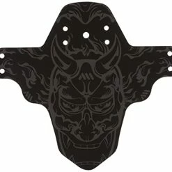 Promo 🎉 All Mountain Style AMS Front Mudguard – Fits 26’’,27.5’’,29’’ Grey/skull 🎉