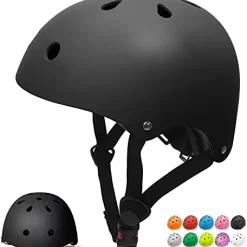 Best Pirce 💯 Toddler Bike Helmet 2-8 Years Old Kids Helmets Boys 👧 Girls Multi-Sport Helmet Adjustable Skateboard Cycling Helmet Lightweight 2 Sizes Blue White ✔️