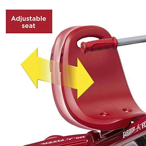 Cheap ๐งจ 4-in-1 Stroll 'N Trike, Red Toddler Tricycle For Ages 1 Year -5 Years, 19.88" X 35.04" X 40.75" โจ - Image 3