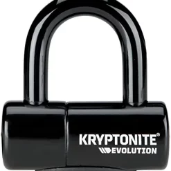 Flash Sale ❤️ Evolution Series 4 Bicycle Disc Bike Lock (Black) , 14 Millim 🥰