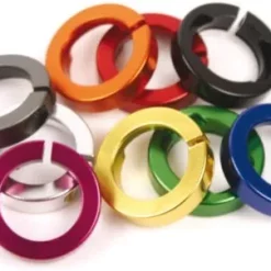 Best Pirce 🎁 Bike Grips Clamping Ring For Lock-On System Gol ⌛