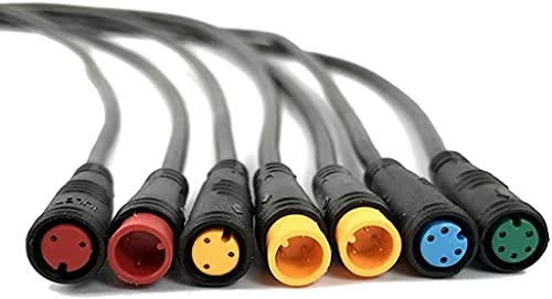 Brand new π RICETOO Julet 2/3/4/5 Pin Conversion Line Waterproof Extension Cable Wire For Throttle Display Ebrake Light Ebike Parts π―