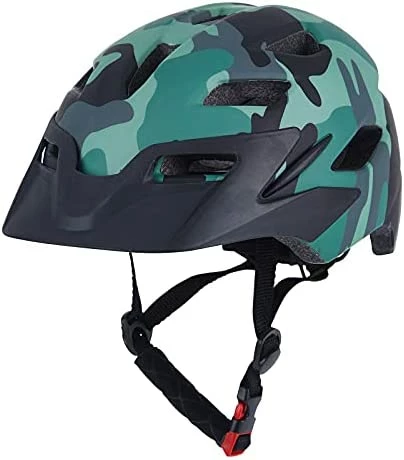 New π Bilaki Kids Youth Bike Helmet, Adjustable Boys π§ Girls Helmets From Children To Teen, CPSC Certified And Multi-Sport Bicycle Scooter Helmet, 50-57 Cm Matte Stars π - Image 8