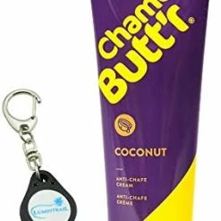 Best Pirce ✔️ Chamois Butt'r Anti-Chafe Cream, 8oz Tube Bundle With A Lumintrail Keychain Light 💯