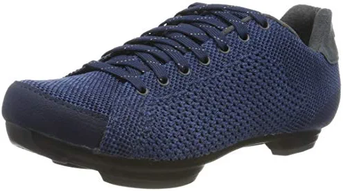 Outlet π Giro Republic R Knit Men's Road Cycling π Shoes Midnight/blue Heather π - Image 2