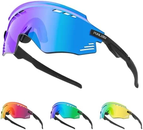 New βοΈ Cycling Glasses Mountain Bike π Sunglasses MTB Sports Bicycle Glasses For Men π© Women Riding Motorcycle Windproof Running 12 π - Image 5