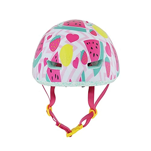 Buy π₯ Childrens-Bike-Helmets Raskullz Infant 1 Fit System Helmet Lil Melon Speckle Multi π