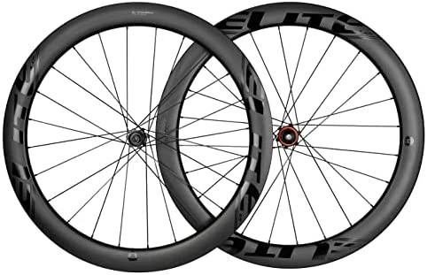 Buy π Carbon Wheelset 700c Disc Brake οΌUD Matte Carbon Fiber Road Bicycle Wheels 38/45/50/60/88mm Tubeless Clincher Center Lock-60mm Depth 28 Width βοΈ - Image 9
