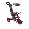 Top 10 ✨ 4 In 1 Trike Explorer - Transforms Into A Balance Bike | 4 Modes From Assisted Tricycle With Push Handle To A Toddler Bike With Training Wheels And A Two Wheel Balance Bike For Toddlers (Red) ⭐