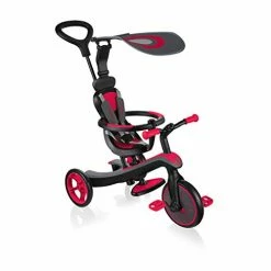 Top 10 ✨ 4 In 1 Trike Explorer - Transforms Into A Balance Bike | 4 Modes From Assisted Tricycle With Push Handle To A Toddler Bike With Training Wheels And A Two Wheel Balance Bike For Toddlers (Red) ⭐