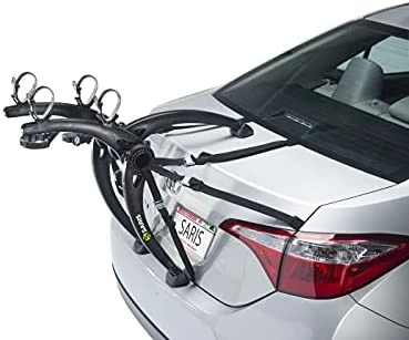 Hot Sale π Bike Racks, Bones Car Trunk Bicycle Rack Carrier, Mounts 2 Bikes, Black π - Image 7