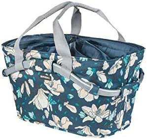 Best Pirce π Carry All Rear Bicycle Basket Teal Blue 𧨠- Image 9