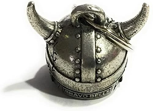 Best reviews of π 3-D BELLS Viking Helmet Skull 3-D Motorcycle Ride Bell β€οΈ - Image 2