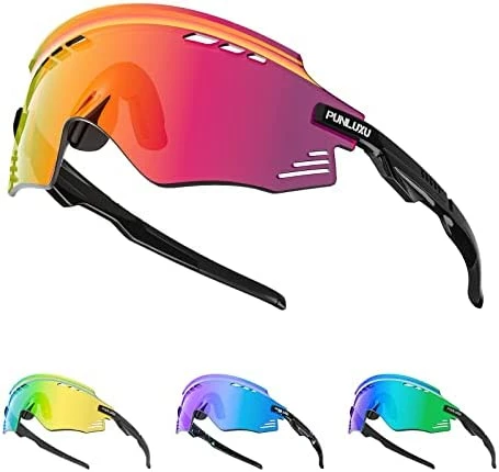 New βοΈ Cycling Glasses Mountain Bike π Sunglasses MTB Sports Bicycle Glasses For Men π© Women Riding Motorcycle Windproof Running 12 π - Image 6