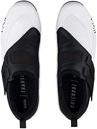 Discount π₯° Fizik Powerstrap R4 Unisex Adult Triathlon π Shoes Black/black 𧨠- Image 5