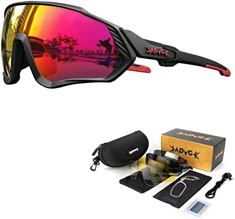 Top 10 π KAPVOE Cycling Glasses Polarized Sports π Sunglasses MTB Mountain Bike Eyewear Men π© Women Road Bicycle BMX Running Fishing Golf Navy β - Image 11