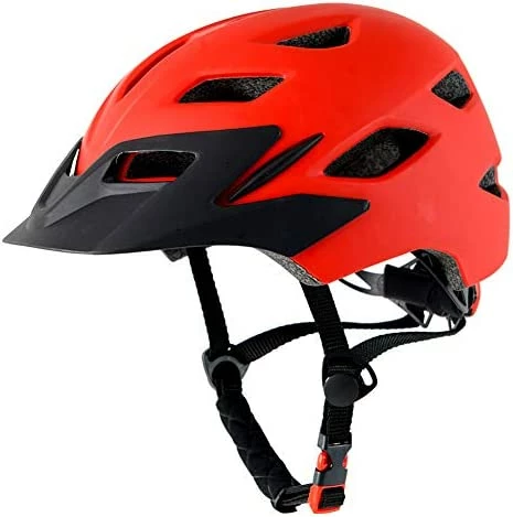 Discount π Kids Bike Helmet Child Youth CPSC Certified Adjustable Multi-Sport Bicycle Cycling Scooter LED Light Detachable Visor π§ Girls Boys Matte Red π₯ - Image 10