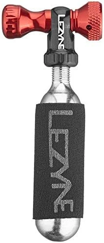 Deals π Control Drive Bicycle C02 Inflator & 16g Cartridge, Presta And Schrader Compatible, Compact, CO2 Bike Tire Pump For Mountain, Gravel, And Road Bikes Purple - Head & 16g Cartridge π - Image 3