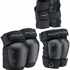 Hot Sale 🤩 Pro-Tec Double Down Knee Pad Black 👍 -Park Tool shop 41gNFXtnFsL. AC