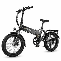 Flash Sale ⭐ EB7 2.0 Electric Bike For Adults, 500W Motor 20MPH Max Speed, 48V 10AH Removable Battery, 20" Fat Tire Foldable Electric Bike With Dual Shock Absorber, And Shimano 7-Speed Electric Bicycles White 💯