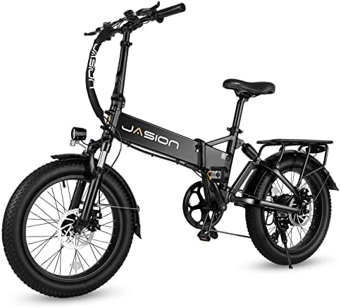 Flash Sale β EB7 2.0 Electric Bike For Adults, 500W Motor 20MPH Max Speed, 48V 10AH Removable Battery, 20" Fat Tire Foldable Electric Bike With Dual Shock Absorber, And Shimano 7-Speed Electric Bicycles White π― - Image 6