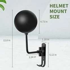 Wholesale 😍 Motorcycle Helmet Rack 180° Degree Rotation Helmet Holder Wall Mount,Helmet Stand With 2 Hooks Helmet Hanger,Motorcycle Accessories 1 Pcs 🌟 -Park Tool shop 41guhiIEtKL