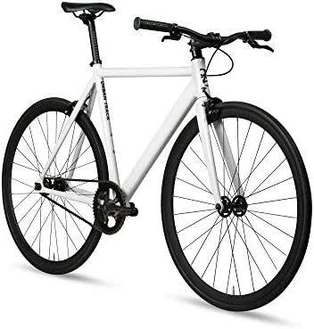 Budget π Track Fixed Gear Bicycle Shadow Black π
