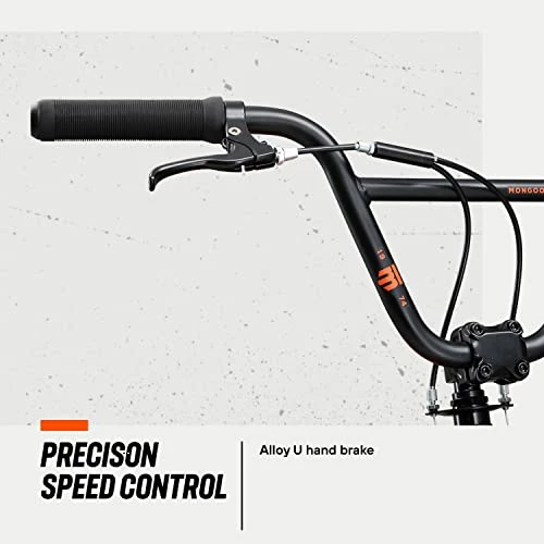 Best Pirce π€© Legion Mag Freestyle Sidewalk BMX Bike For-Kids,-Children And Beginner-Level To Advanced Riders, 20-inch Wheels, Hi-Ten Steel Frame, Micro Drive 25x9T BMX Gearing, Ora π - Image 3