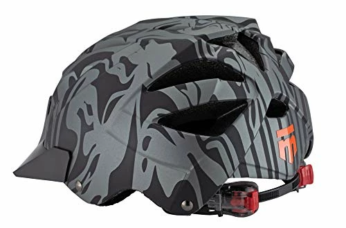 Best Sale π Mongoose Youth Blackcomb Tattoo Hardshell Helmet Black/gray β - Image 5