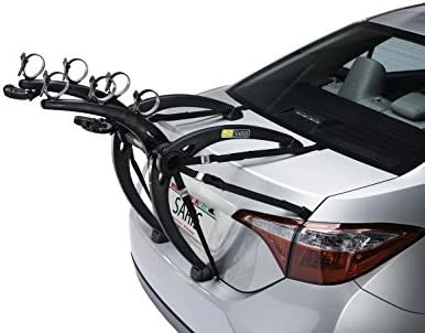 Hot Sale π Bike Racks, Bones Car Trunk Bicycle Rack Carrier, Mounts 2 Bikes, Black π - Image 9