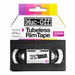 Best deal 😀 Tubeless Rim Tape, 30mm - Adhesive Bike Tire Liner, Tubeless Tape For MTB/Road/Gravel Bikes - Tubeless Kit Including 10m Roll Of Bike Tape ⭐