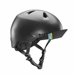 Coupon 😉 Ern, Kid's Nino Helmet With Flip Visor Matte Green 🦮 Dogfight 💯