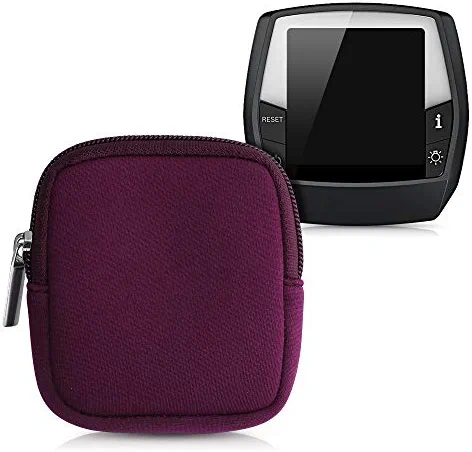 Cheapest ๐ Kwmobile Neoprene Case Compatible With Bosch Intuvia - Pouch With Zipper For Bike Display - Dark Blue ๐ - Image 5