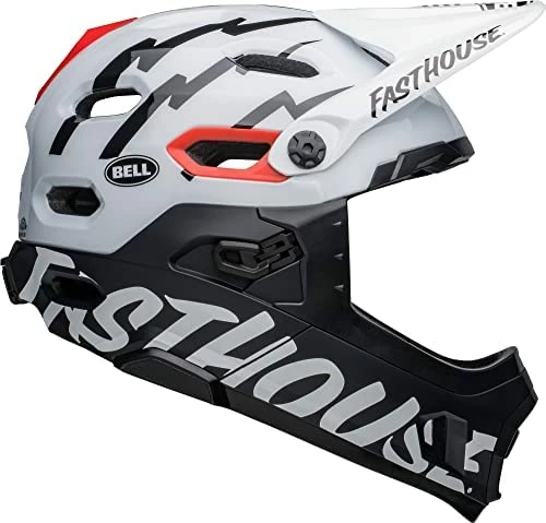 Top 10 π Super DH MIPS Adult Mountain Bike Helmet Fasthouse Matte/gloss White/black (2023) π - Image 8