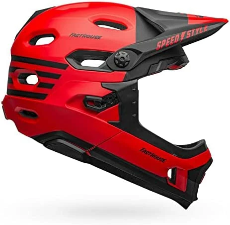 Top 10 π Super DH MIPS Adult Mountain Bike Helmet Fasthouse Matte/gloss White/black (2023) π - Image 6