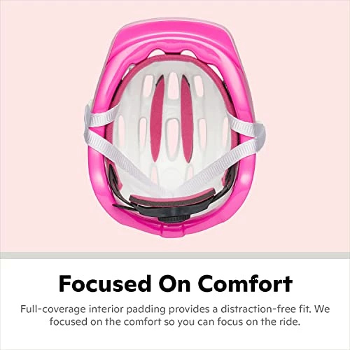 Discount π Kids Bike Helmet Classic Design, Toddler And Infant Sizes, Multiple Colors Pink π― - Image 3