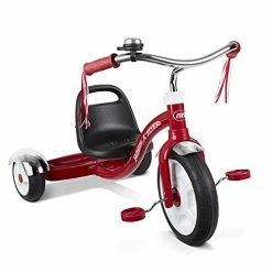 New 🎉 Radio Flyer Big Red Classic Tricycle, Toddler Trike, Tricycle For Toddlers Age 2.5-5, Toddler Bik 🔥