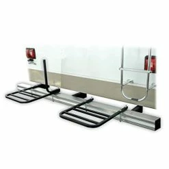 New ❤️ 2-Bike RV Bumper Rack 🎁