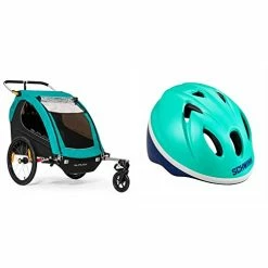 Best Pirce 🎁 Burley Encore X, 2 Seat Kids Bike Trailer & Stroller 😀