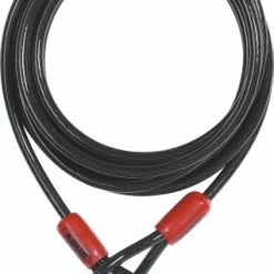 Cheapest ✔️ Cabel Lock Cobra Bike Security Cable (10mm / 500 Cm) Black 🌟