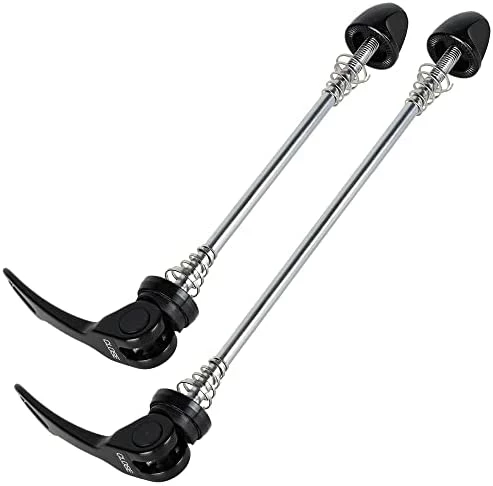 Buy π CyclingDeal Bike Bicycle Quick Release Skewers - Axles Set Replacement QR Lever Set For Wheel Hub - For MTB Or Road Bike β¨ - Image 2