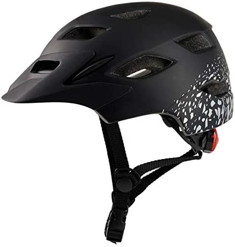 Discount π Kids Bike Helmet Child Youth CPSC Certified Adjustable Multi-Sport Bicycle Cycling Scooter LED Light Detachable Visor π§ Girls Boys Matte Red π₯ - Image 6