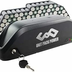 Top 10 🛒 Official(2-5 Days Delivery) 21Ah/ 17 Ah 13Ah Shark/Jumbo Battery - Electric Bike Lithinum Ion Battery For 1500W/1200W/1000W/750W Bafang/Voilamart And Other Motor(W/Charger & BMS Board) 😍