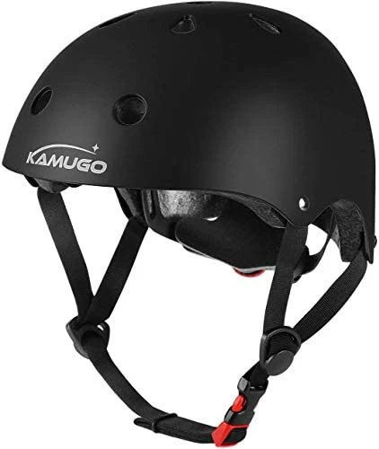 Best reviews of ✔️ Kids Adjustable Helmet, Suitable For Toddler Kids Ages 2-14 Boys 👧 Girls, Multi-Sport Safety Cycling Skating Scooter Helmet Navy Blue 😍 - Image 6