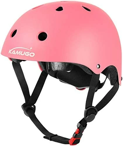 Best reviews of ✔️ Kids Adjustable Helmet, Suitable For Toddler Kids Ages 2-14 Boys 👧 Girls, Multi-Sport Safety Cycling Skating Scooter Helmet Navy Blue 😍 - Image 12