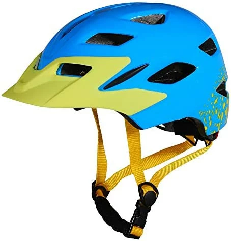 New π Bilaki Kids Youth Bike Helmet, Adjustable Boys π§ Girls Helmets From Children To Teen, CPSC Certified And Multi-Sport Bicycle Scooter Helmet, 50-57 Cm Matte Stars π - Image 9