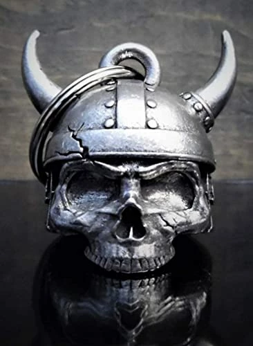 Best reviews of π 3-D BELLS Viking Helmet Skull 3-D Motorcycle Ride Bell β€οΈ - Image 4